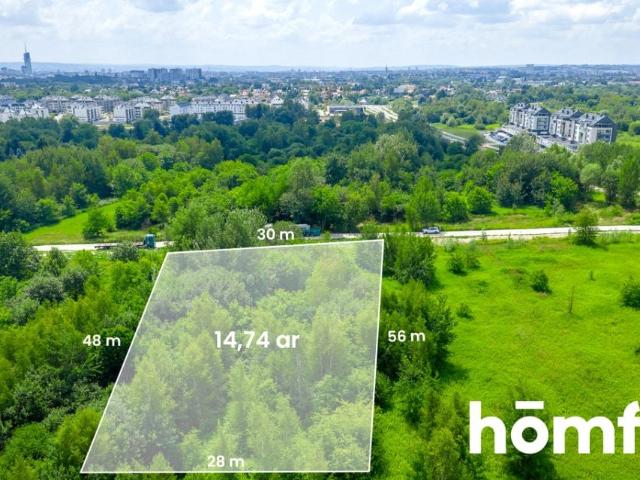 Działka 1 474 m², Rzeszów
