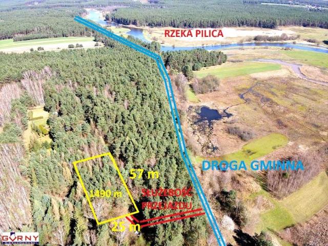 Działka 1 475 m², Biała