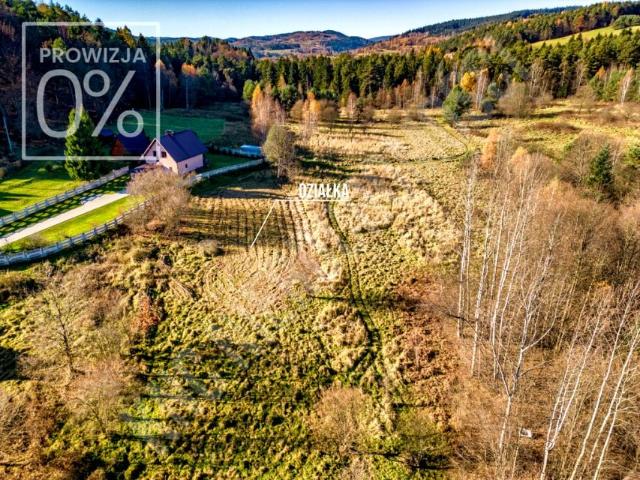 Działka 1 475 m², Stryszawa