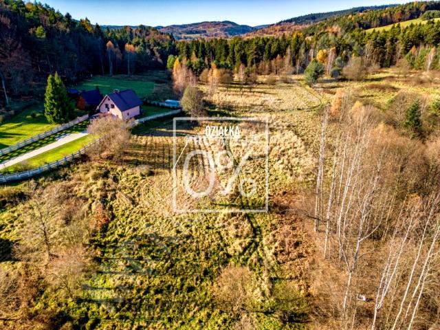 Działka 1 475 m², Stryszawa