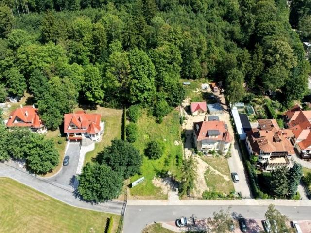Działka 1 478 m², Polanica Zdrój