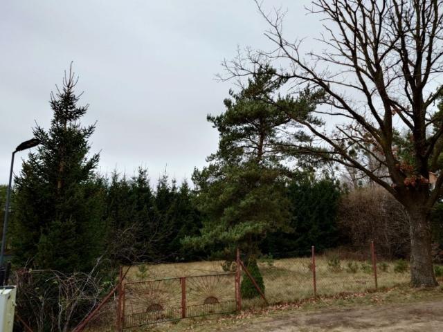 Działka 1 478 m², Wola Kamieńska