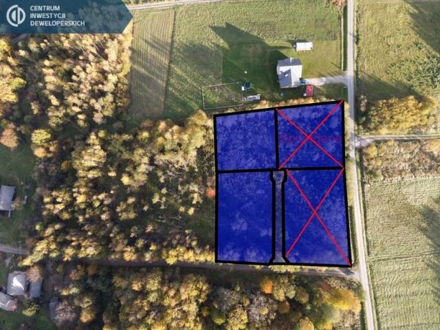 Działka 1 470 m², Lubenia