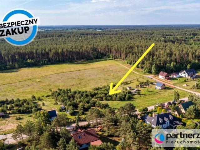 Działka 1 472 m², Nowa Kiszewa