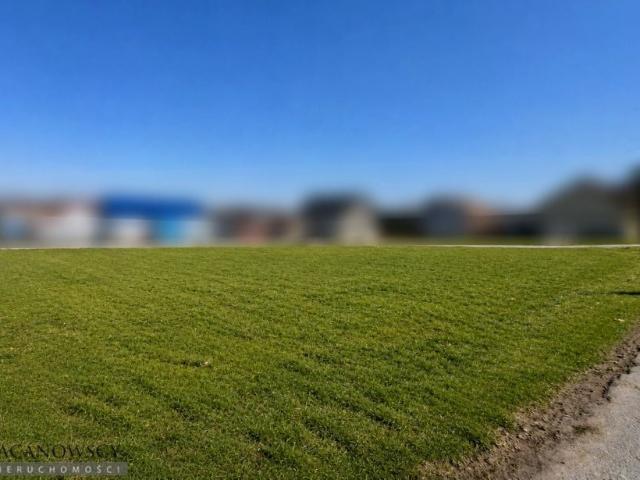 Działka 1 489 m², Zielonki