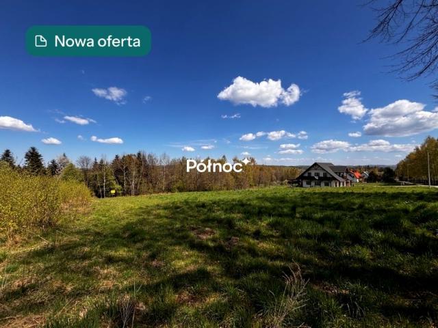 Działka 1 482 m², Stary Wiśnicz