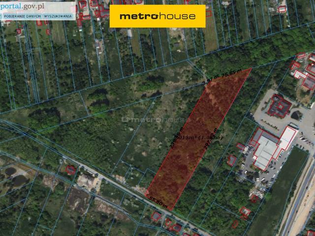 Działka 1,48 ha pod zabudowę i inwestycje okolice Częstochowy