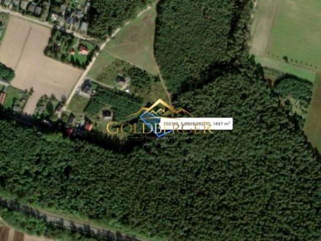 Działka 1 494 m², Rogalin