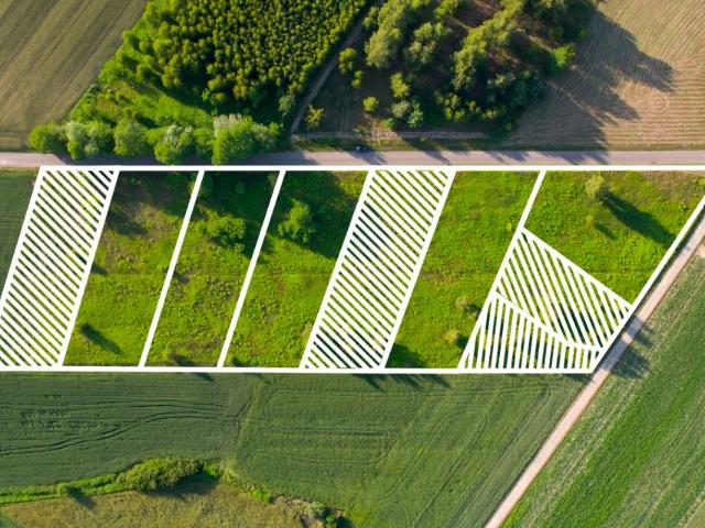 Działka 1 495 m², Nowe Paski