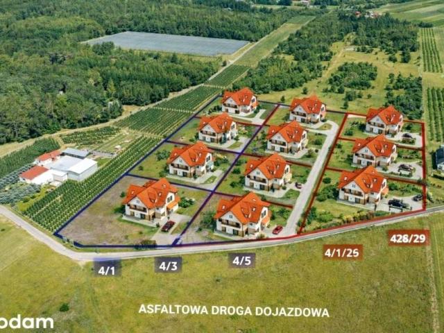 Działka 1 495 m², Nowina Przęsławice