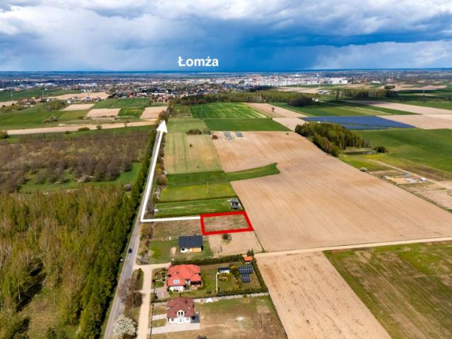 Działka 1 497 m², Giełczyn