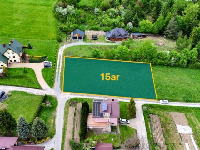 Działka 1 497 m², Posada Górna