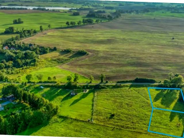 Działka 1 498 m², Kałęczyn