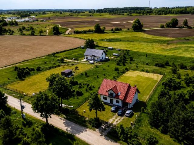 Działka 1 499 m², Straduny