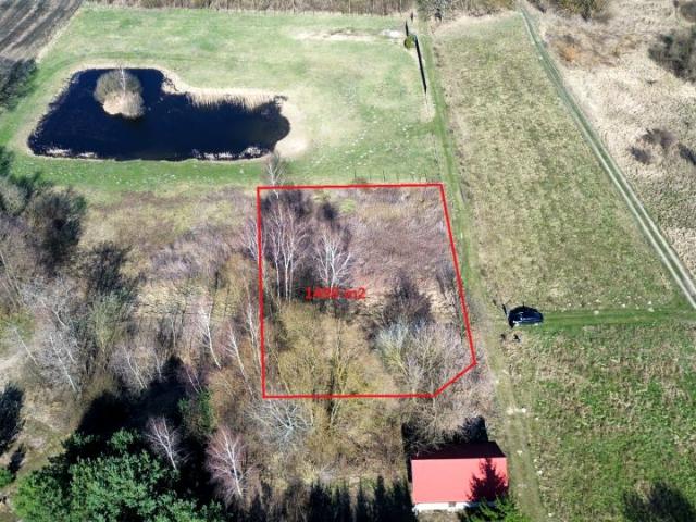 Działka 1 490 m², Podole