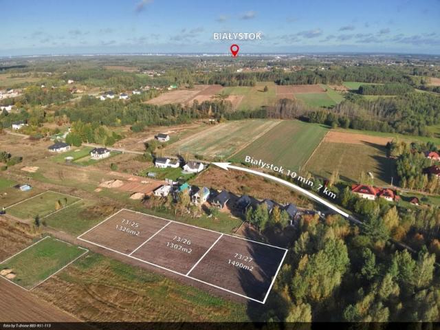 Działka 1 492 m², Skrybicze