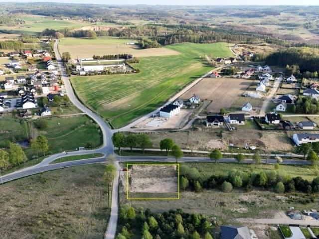 Działka 1 504 m², Gowino