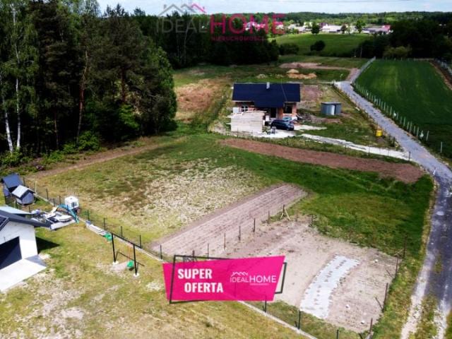 Działka 1 505 m², Ocieka