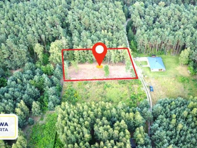 Działka 1 506 m², Dębniak