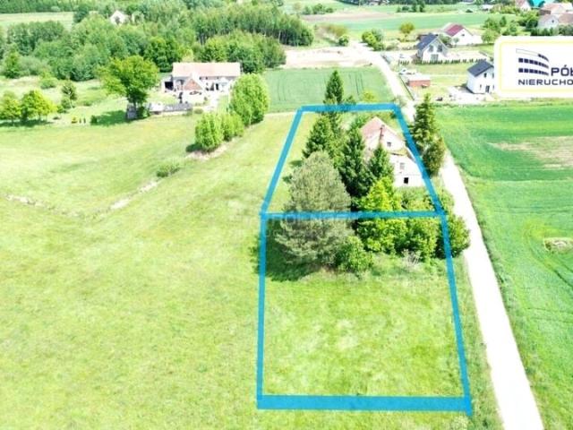 Działka 1 507 m², Gierałtów