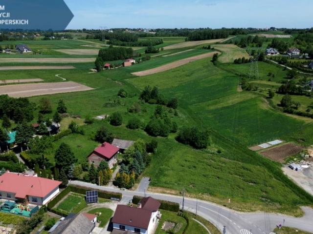 Działka 1 509 m², Racławówka