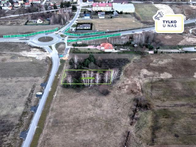 Działka 1 500 m², Cicibór Duży