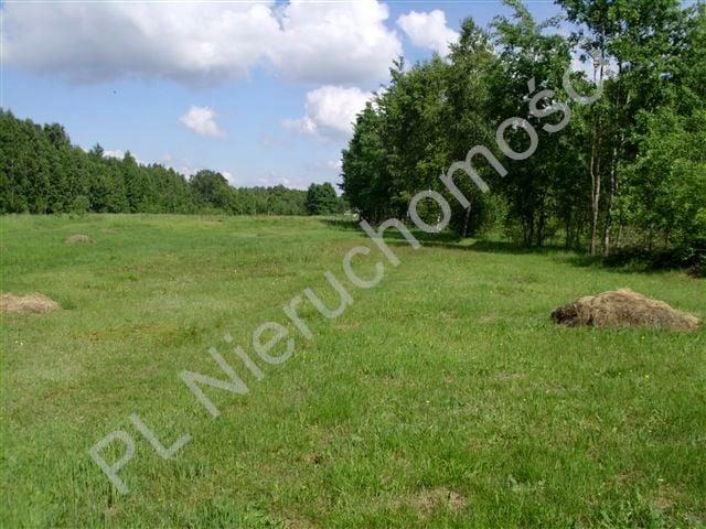 Działka 1 500 m², Czarny Las