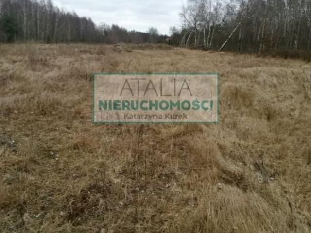 Działka 1 500 m², Czarny Las