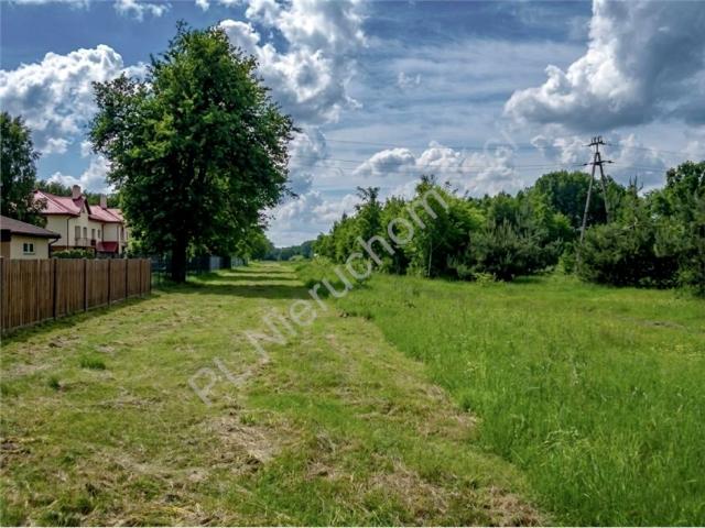 Działka 1 500 m², Czarny Las