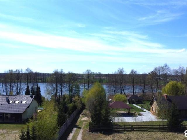 Działka 1 500 m², Czarne
