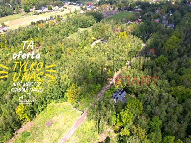 Działka 1 500 m², Adamowizna