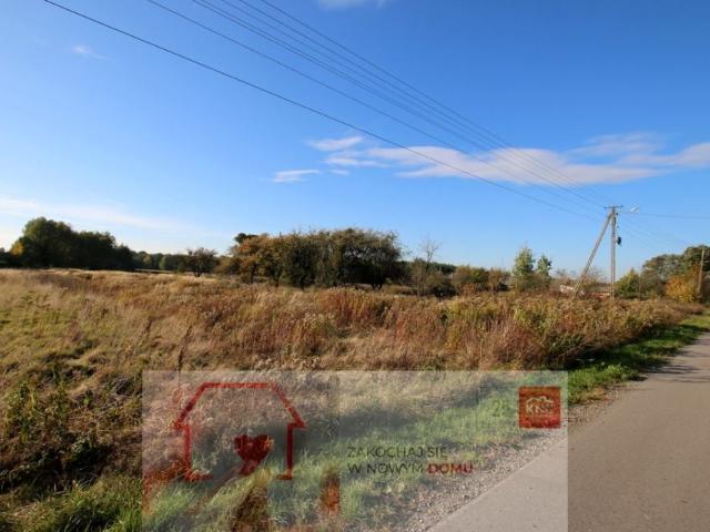 Działka 1 500 m², Kozioł