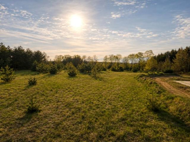 Działka 1 500 m², Komorowo