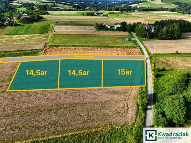 Działka 1 500 m², Kopytowa