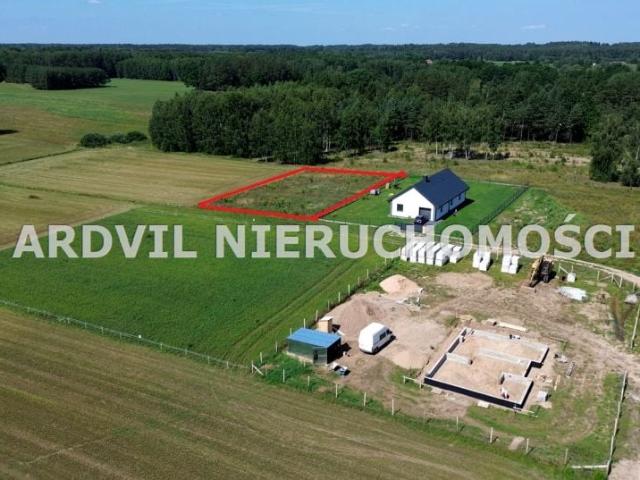 Działka 1 500 m², Kamionka