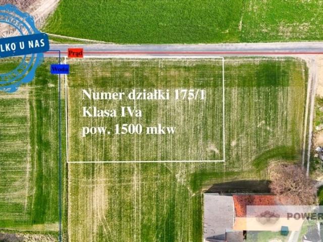 Działka 1 500 m², Klonówiec