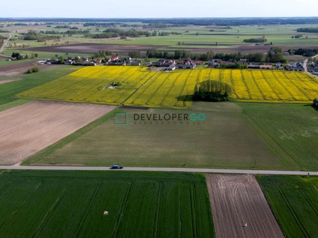 Działka 1 500 m², Kurowo Kolonia