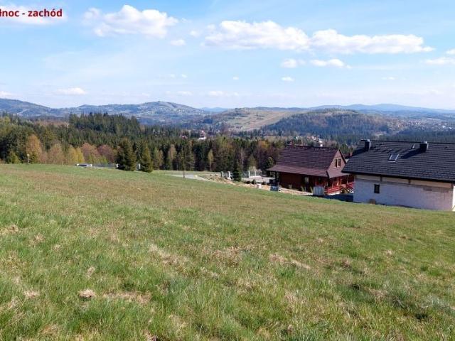 Działka 1 500 m², Istebna