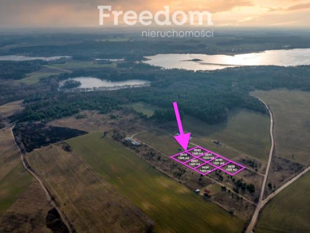 Działka 1 500 m², Januszkowo