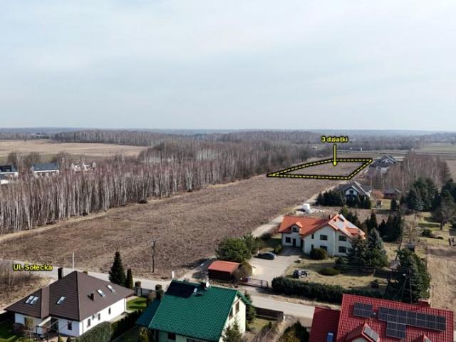 Działka 1 500 m², Łódź