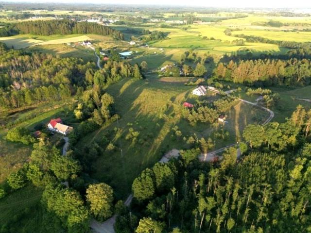 Działka 1 500 m², Oracze