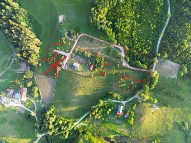 Działka 1 500 m², Oracze