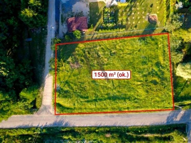 Działka 1 500 m², Miłogostowice