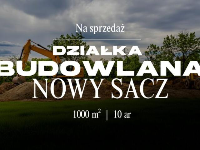 Działka 1 500 m², Nowy Sącz