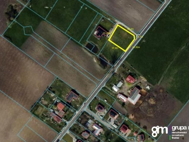 Działka 1 500 m², Smaruj