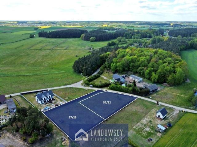 Działka 1 500 m², Smoląg