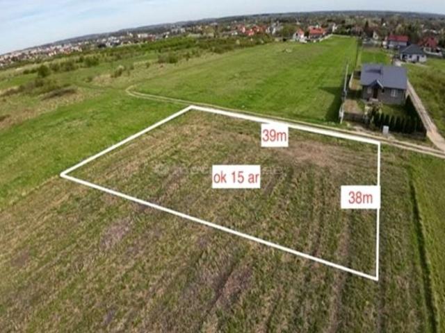 Działka 1 500 m², Siesławice
