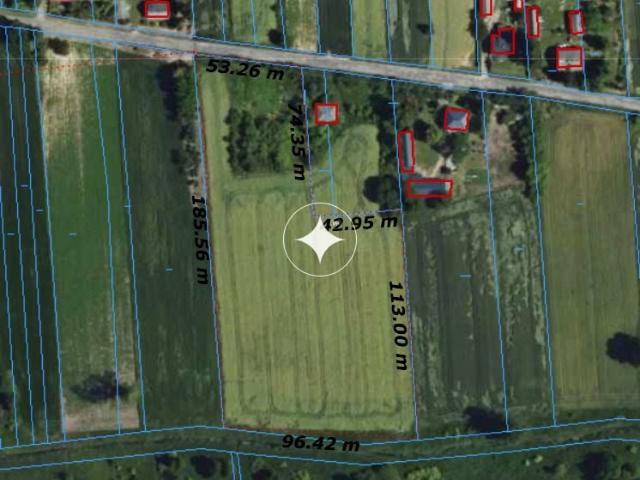 Działka 1 500 m², Pieniany Kolonia
