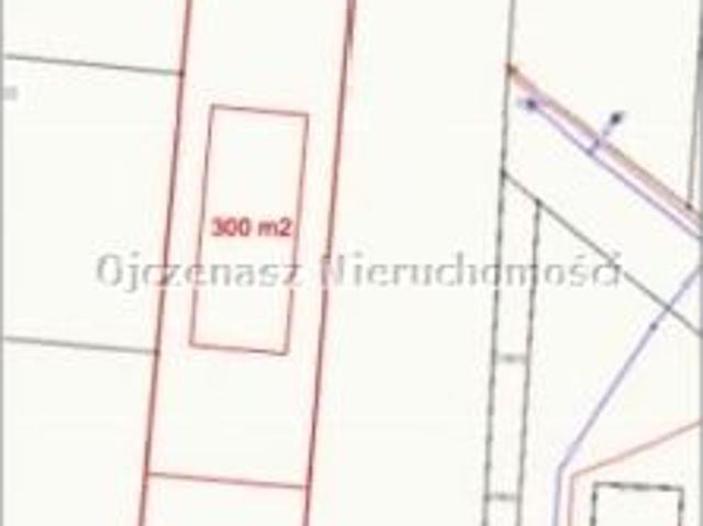 Działka 1 500 m², Przyłęki