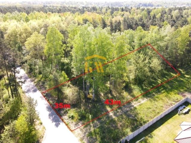 Działka 1 500 m², Radom